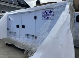 Sp55 Perkins Soundproof Generator 100% Copper [55kva]