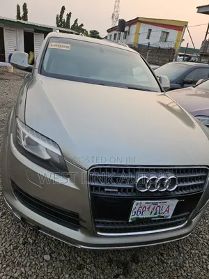 Audi Q7 4.2 FSI Quattro 2007 Green