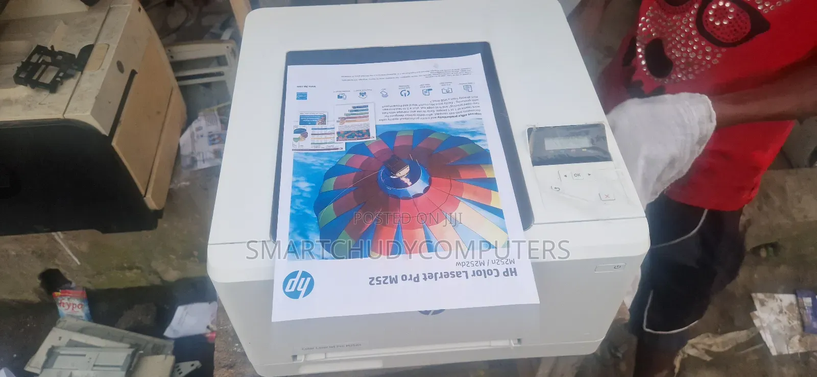 Hp Laserjet M252n