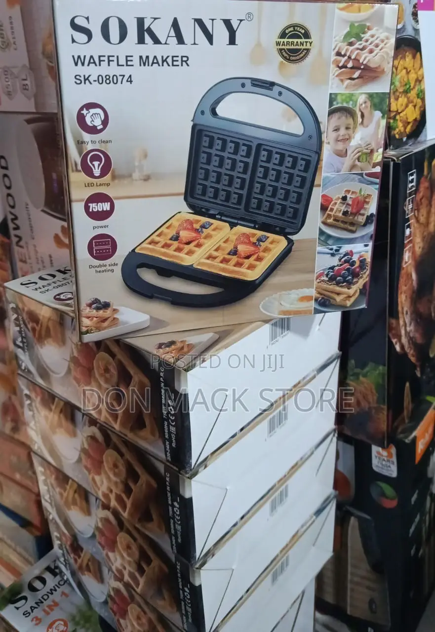 Sokany Waffle Maker