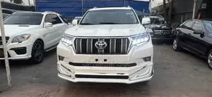 Toyota Land Cruiser Prado 2011 White