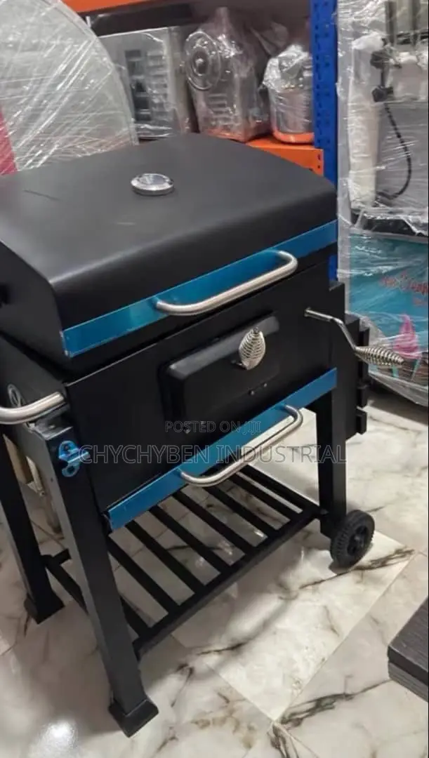 Barbecue Charcoal Machine