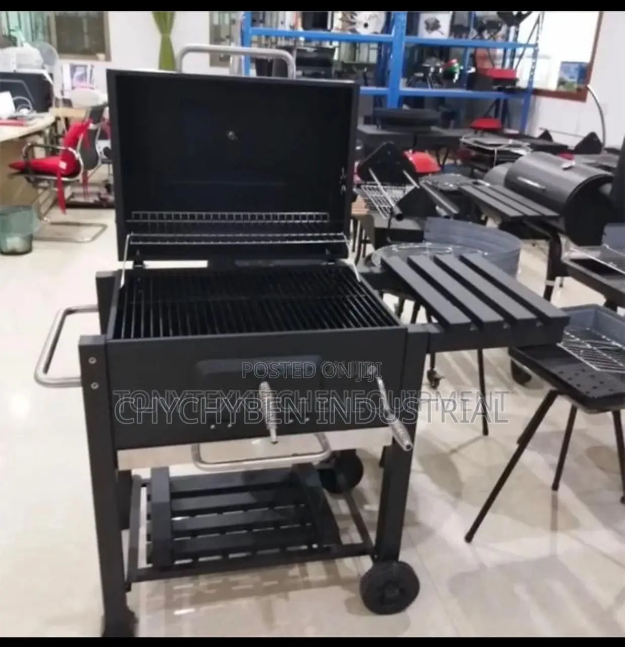 Barbecue Charcoal Machine
