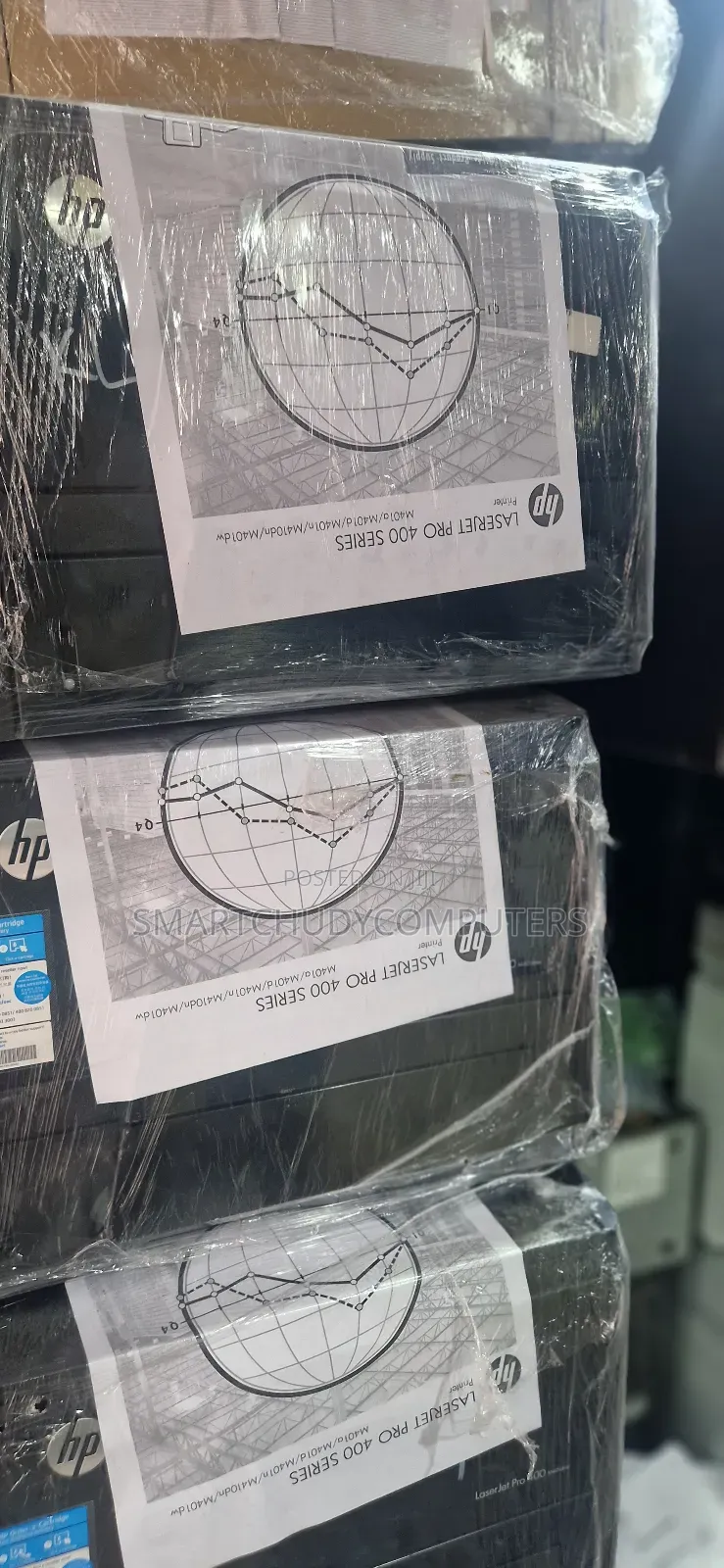 Hp Laserjet Pro400dn or Wireless