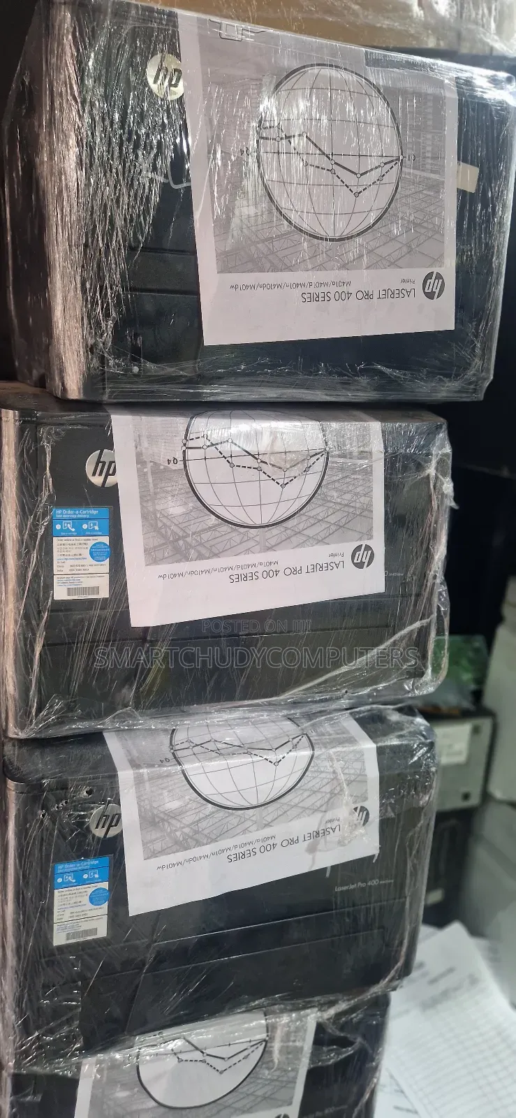 Hp Laserjet Pro400dn or Wireless