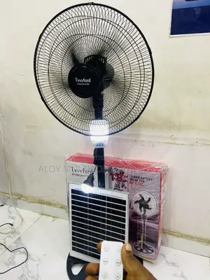 18inches Solar Rechargeable With 30wats Solar Panel