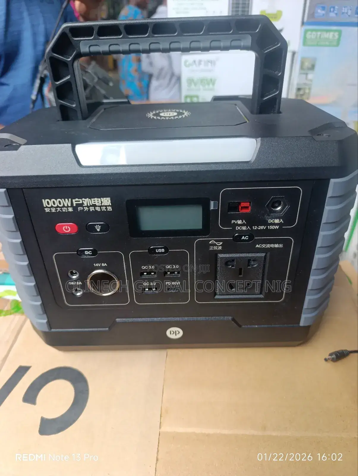 1000 W Dp Solar Power Generator