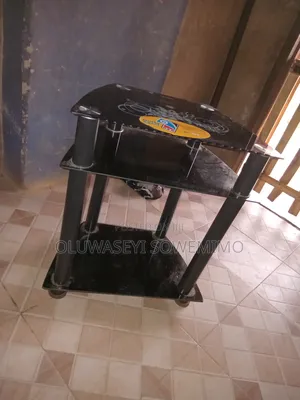 Tempered Glass Tv Stand