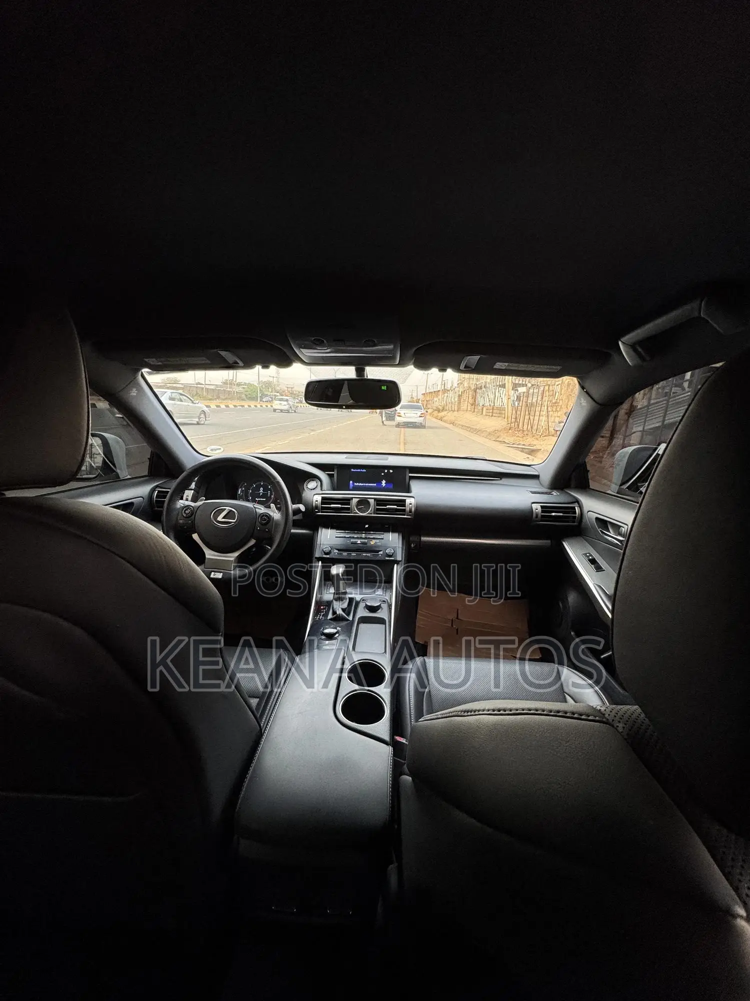 Lexus IS 250 2015 White