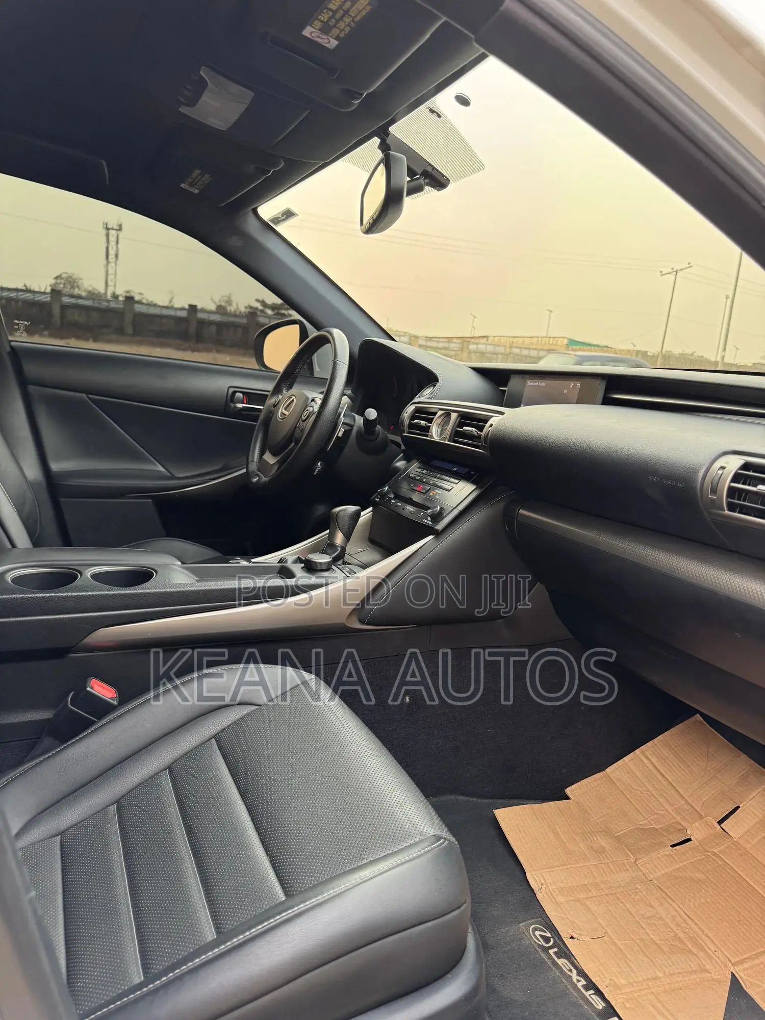 Lexus IS 250 2015 White