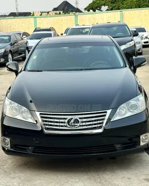 Lexus ES 350 2012 Black