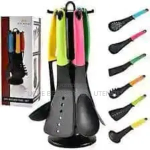 Silicone Set of Spoon