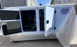 Sp60>>Perkins Soundproof Generator 100% Copper [60kva]