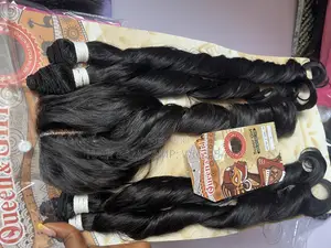 24 Inches With Closure Super Pansy Romance Bundle