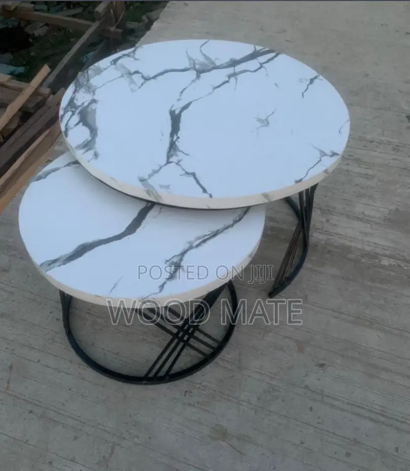 Iron Center Table