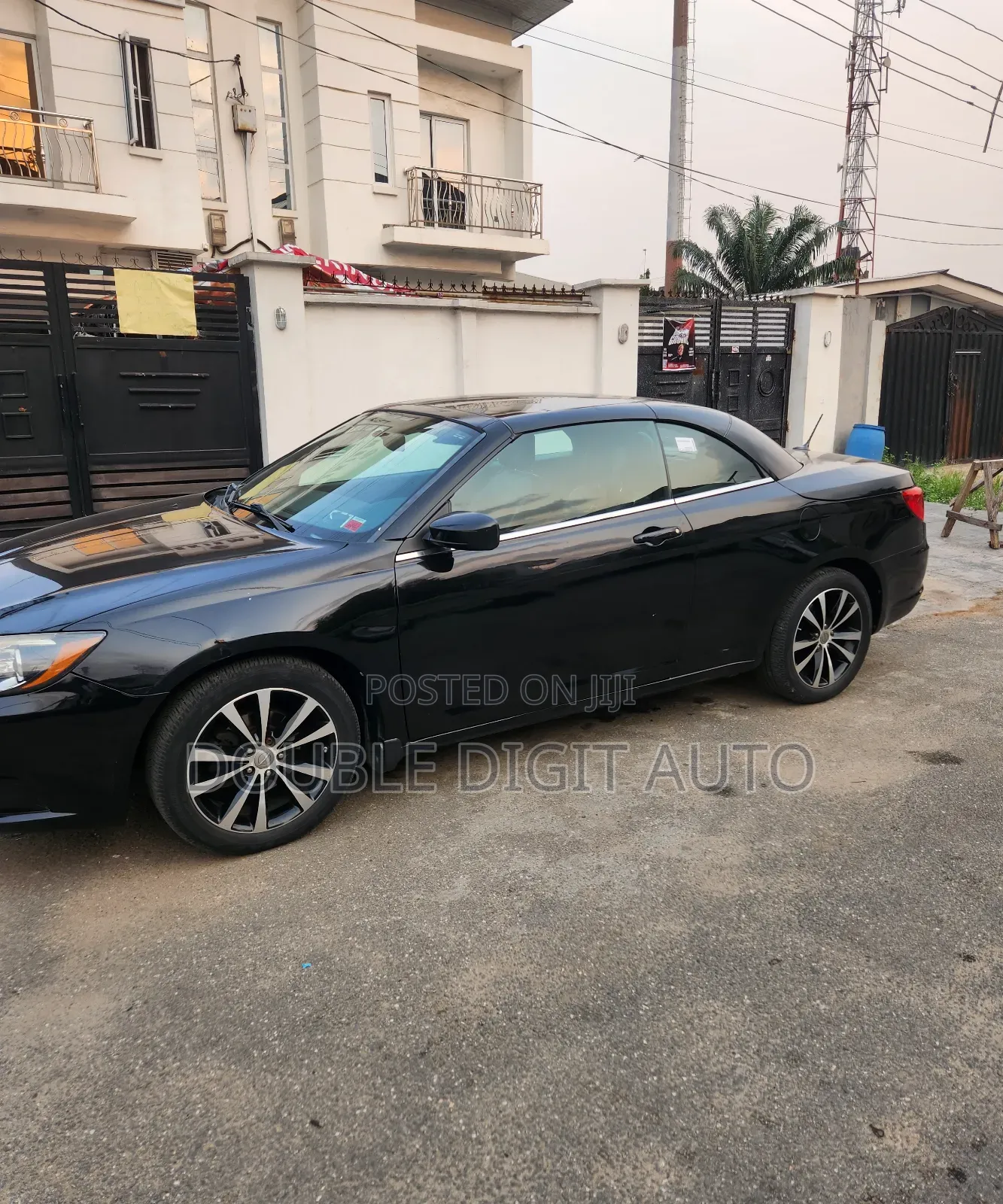 Chrysler 200 S Convertible 2013 Black