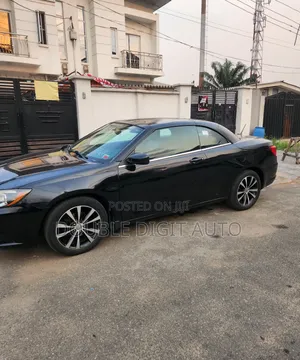 Chrysler 200 S Convertible 2013 Black