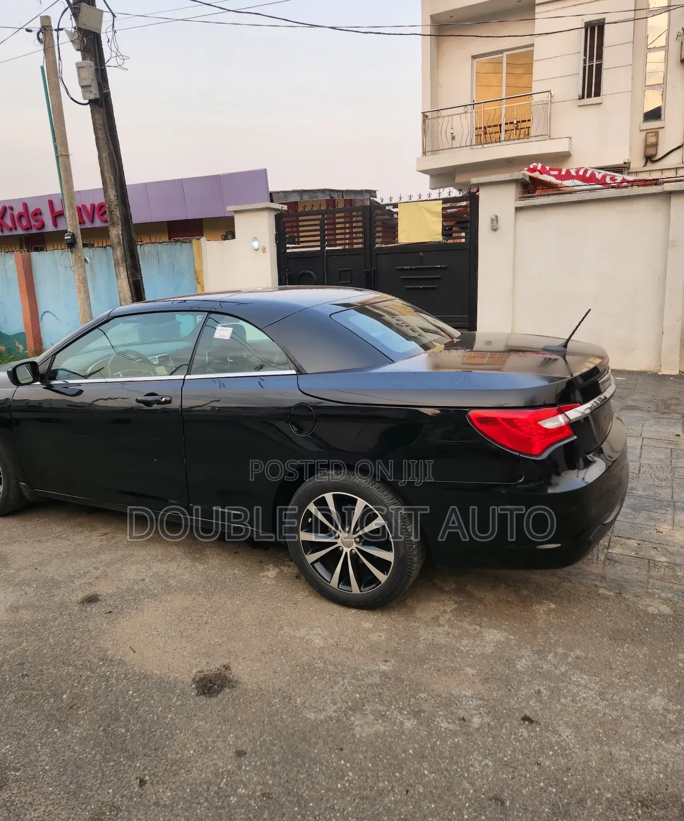 Chrysler 200 S Convertible 2013 Black
