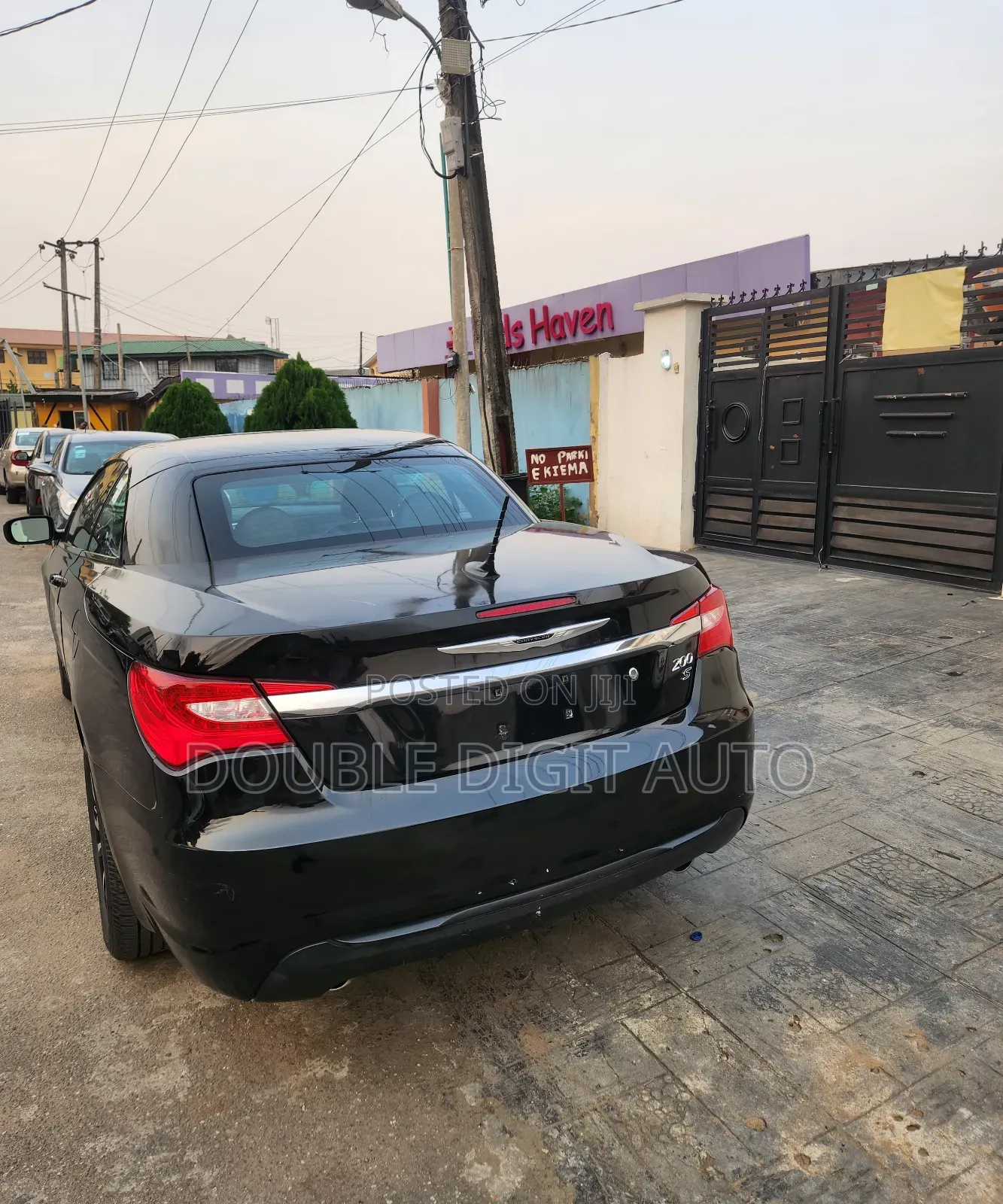 Chrysler 200 S Convertible 2013 Black