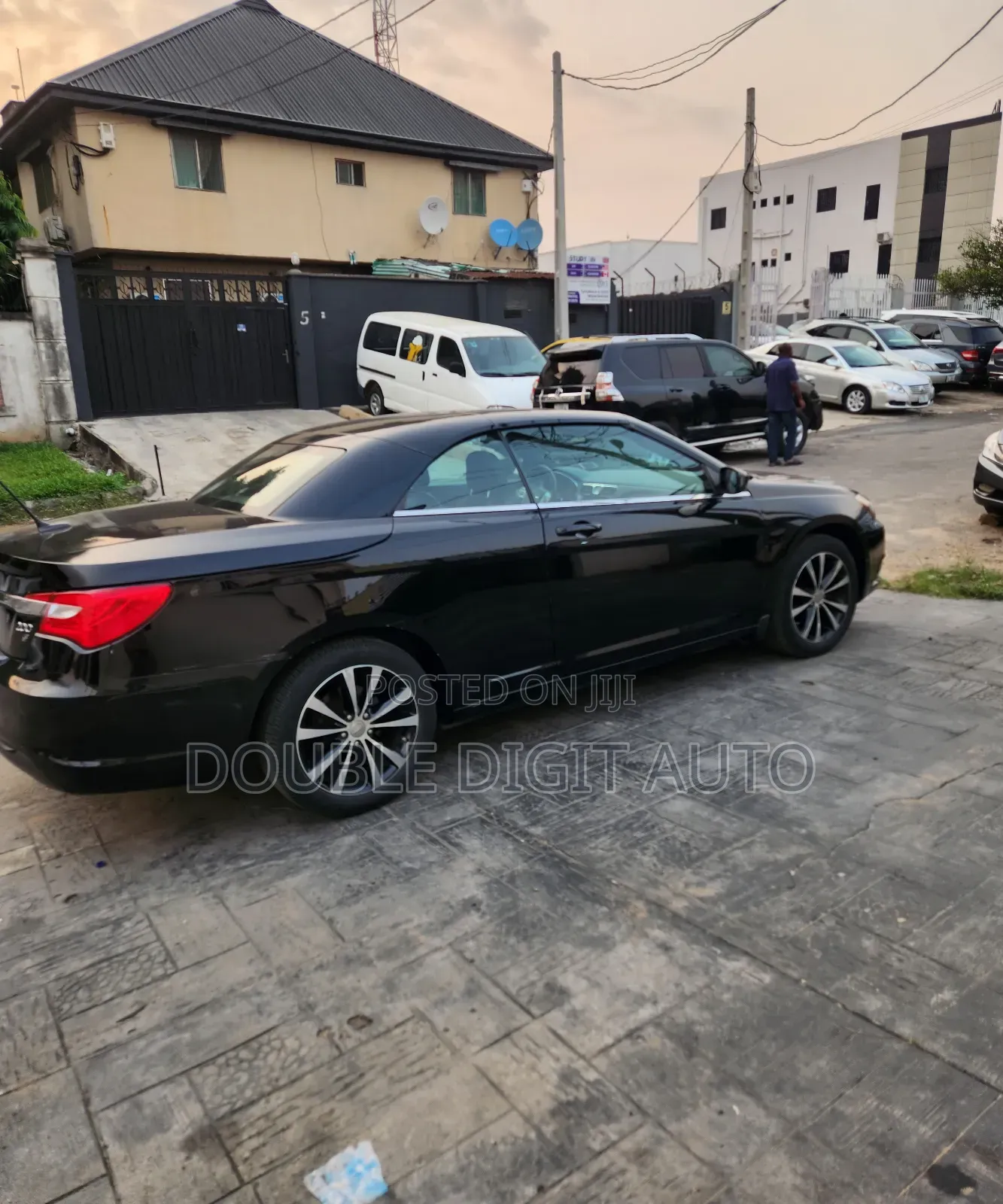 Chrysler 200 S Convertible 2013 Black
