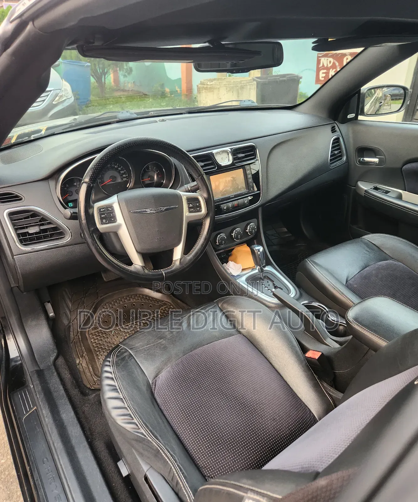 Chrysler 200 S Convertible 2013 Black