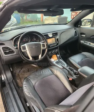 Chrysler 200 S Convertible 2013 Black