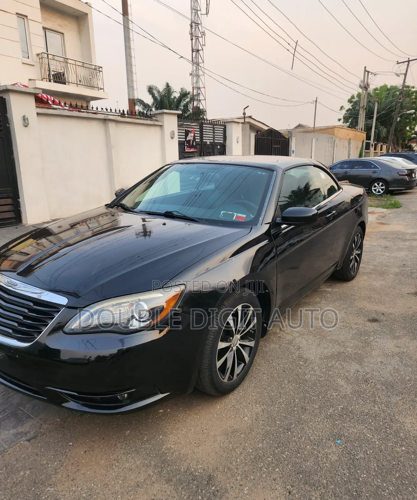 Chrysler 200 S Convertible 2013 Black