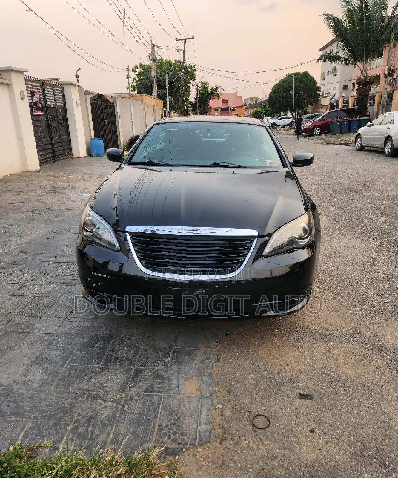 Chrysler 200 S Convertible 2013 Black