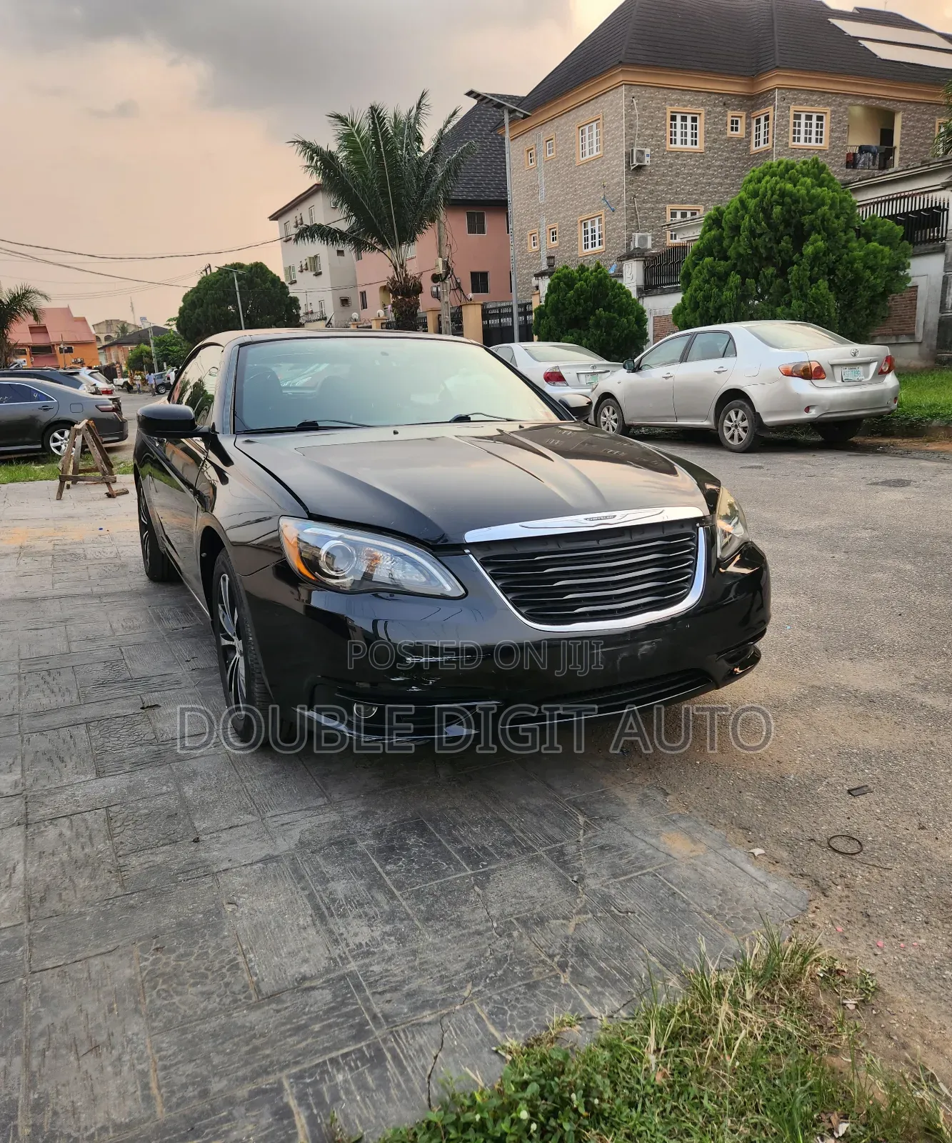 Chrysler 200 S Convertible 2013 Black