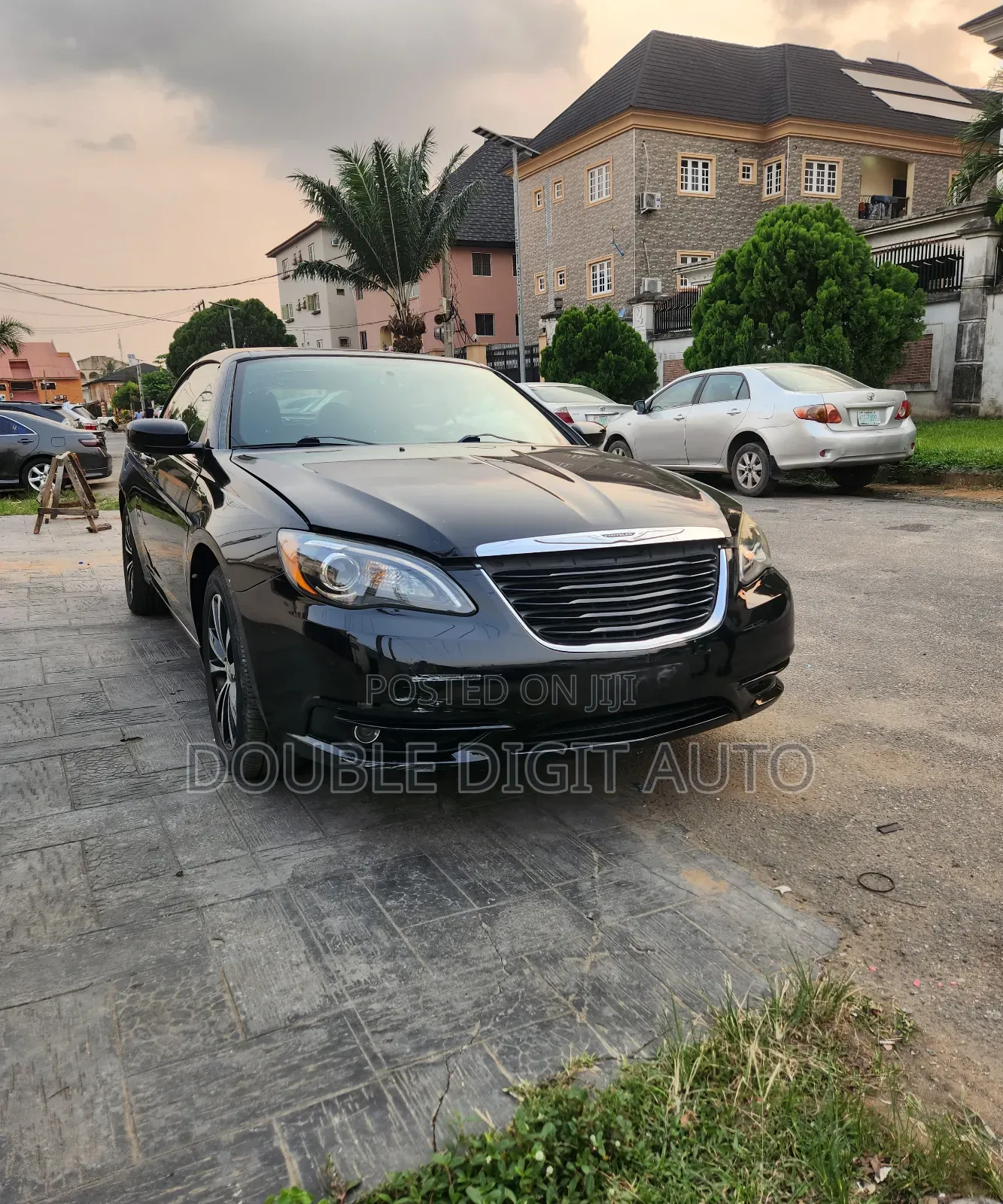 Chrysler 200 S Convertible 2013 Black