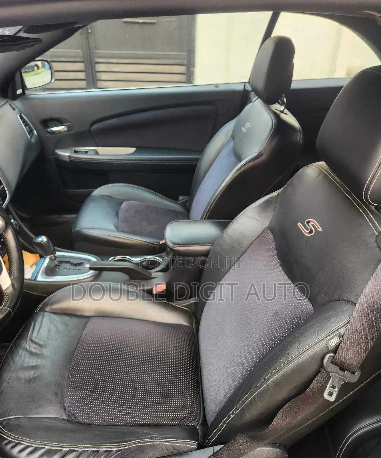 Chrysler 200 S Convertible 2013 Black