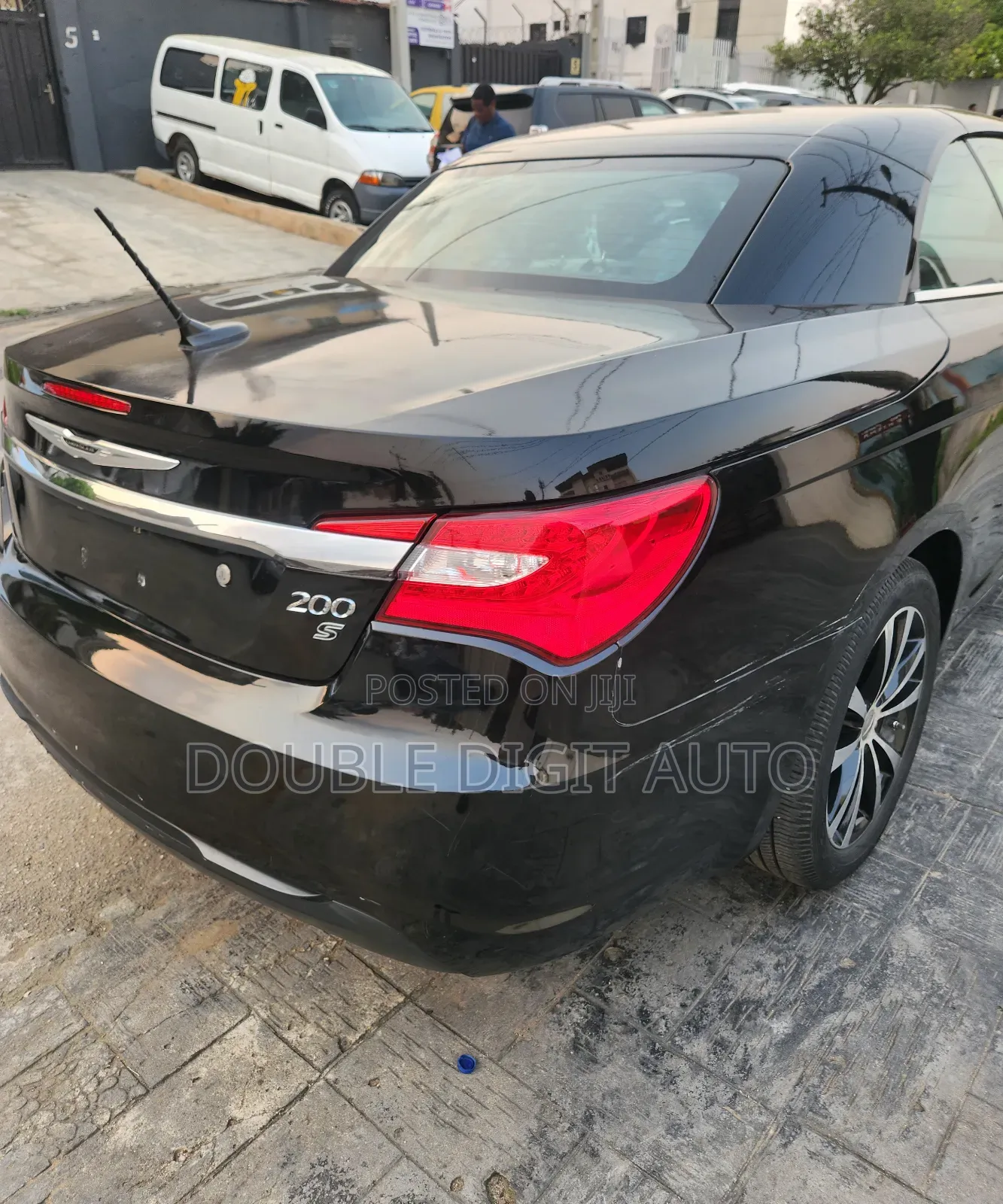 Chrysler 200 S Convertible 2013 Black