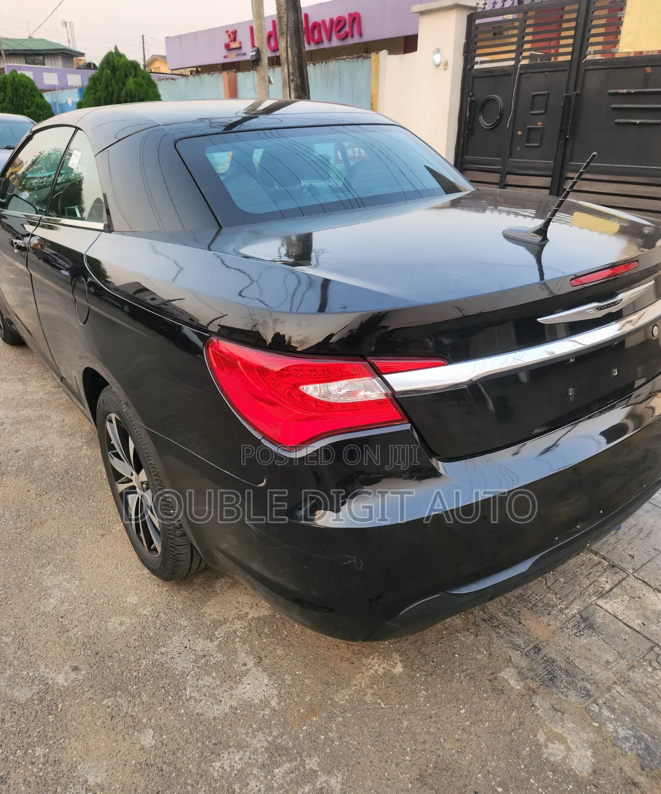 Chrysler 200 S Convertible 2013 Black