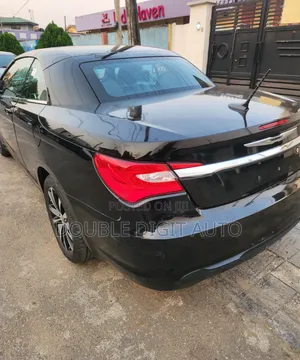 Chrysler 200 S Convertible 2013 Black