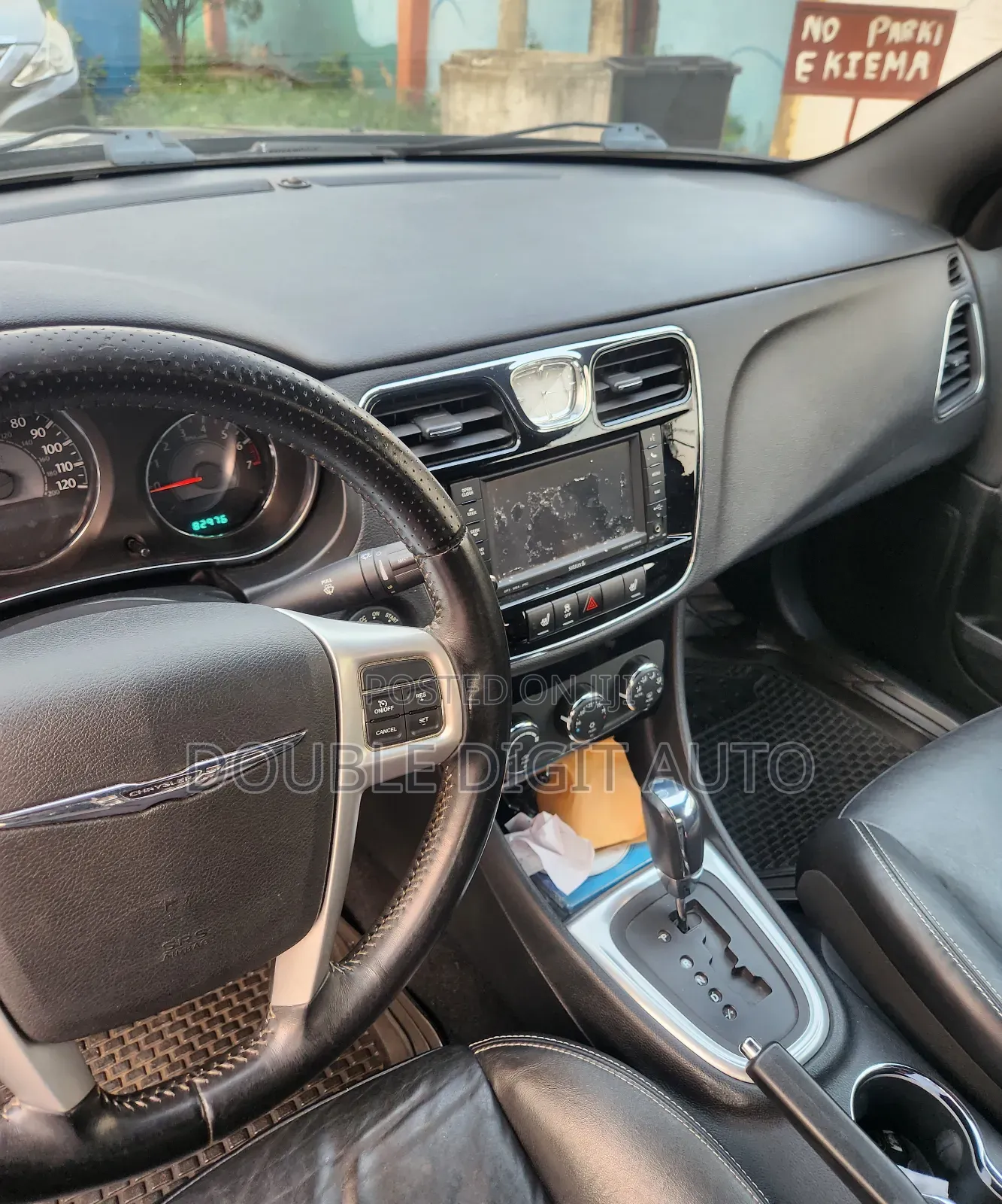 Chrysler 200 S Convertible 2013 Black