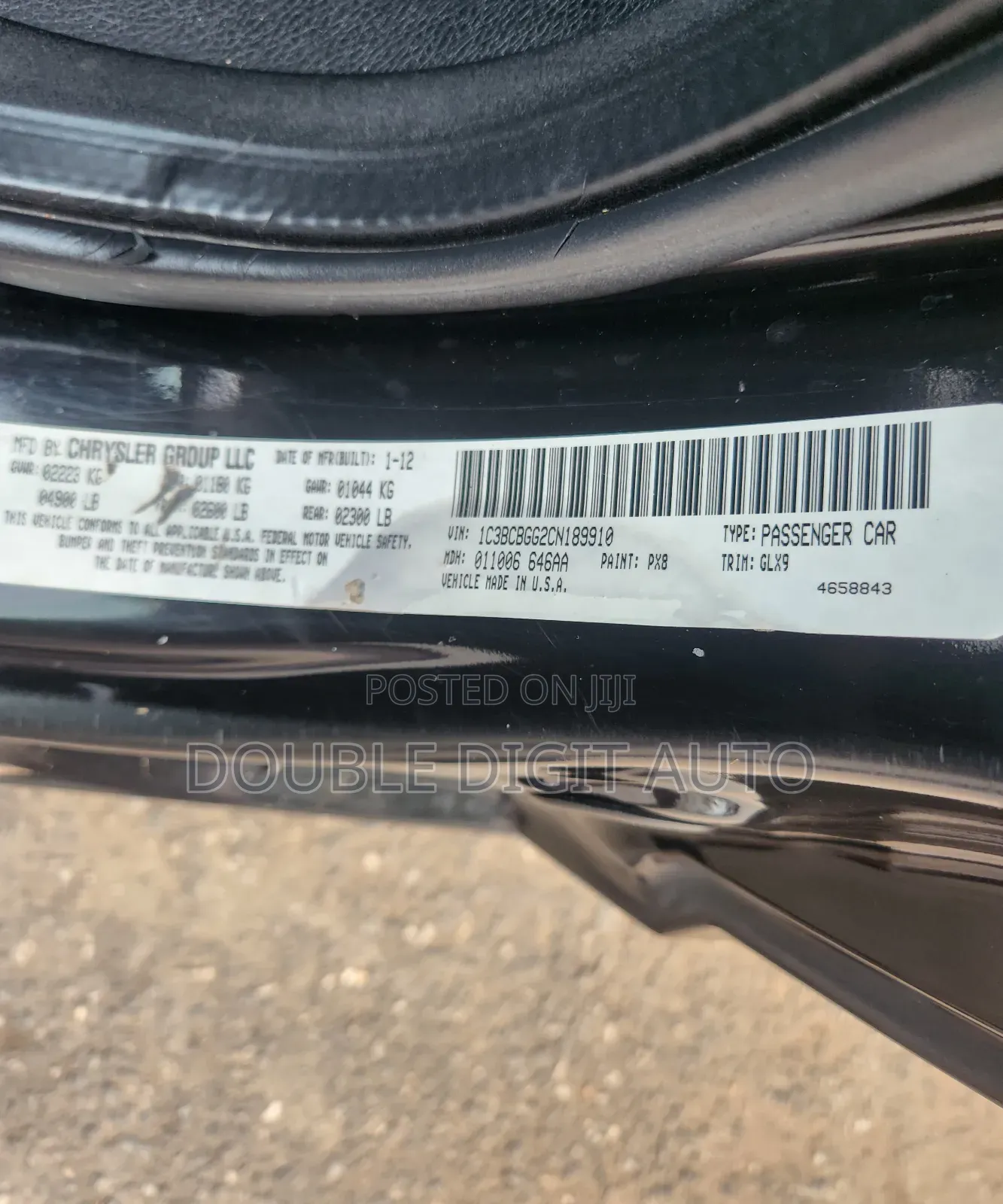 Chrysler 200 S Convertible 2013 Black