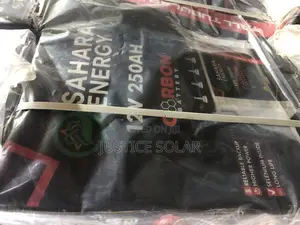 250ah Sahara Energy Solar Battery