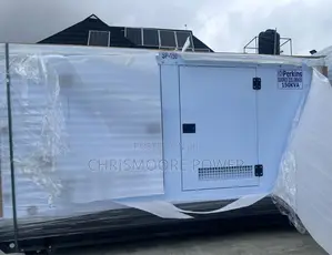 Original 150kva Perkins Soundproof Generator 2years Warranty