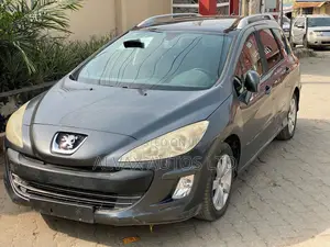 Peugeot 308 2007 Gray