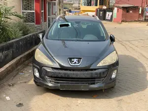 Peugeot 308 2007 Gray