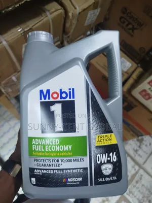 Mobil 1 Ow-16 Advanced Fuel Economy Fully Synthetic 5litres Original.