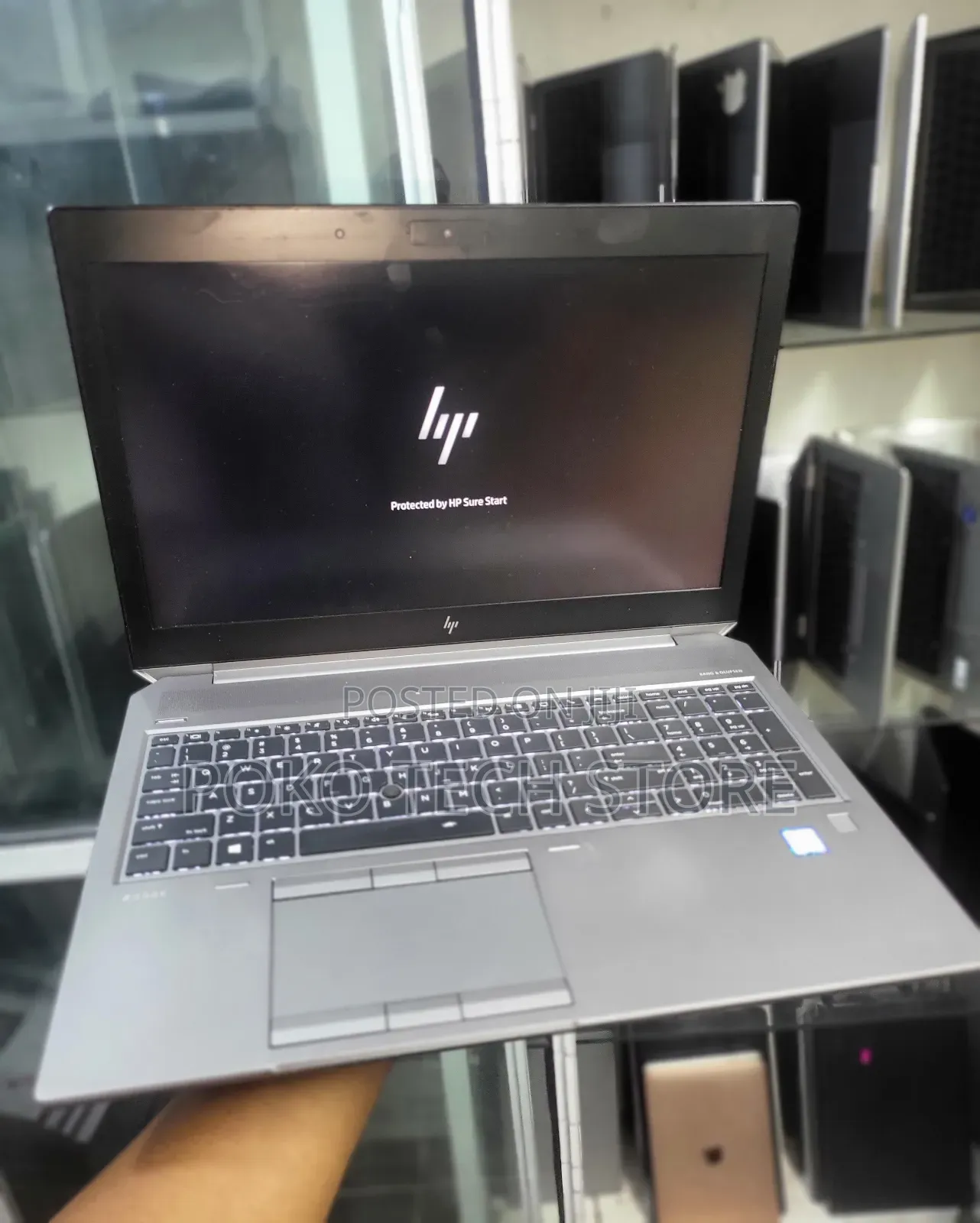 Laptop HP ZBook Studio G5 16GB Intel Core i7 SSD 512GB