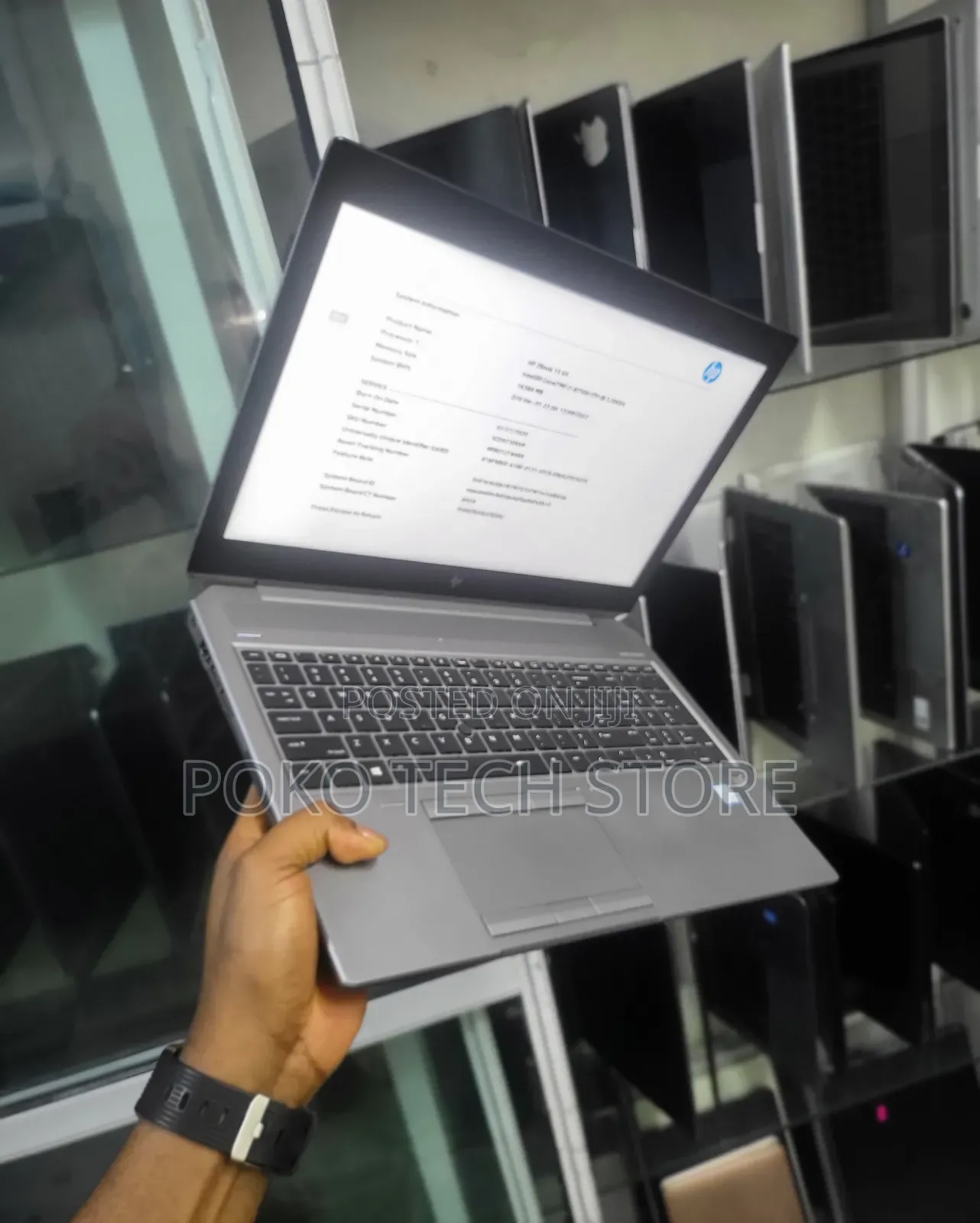 Laptop HP ZBook Studio G5 16GB Intel Core i7 SSD 512GB