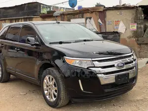 Ford Edge 2012 Black