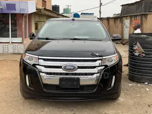 Ford Edge 2012 Black