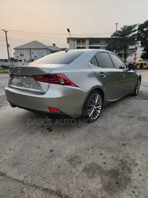 Lexus IS 250 2015 Burgundy