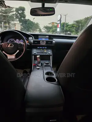 Lexus IS 250 2015 Burgundy