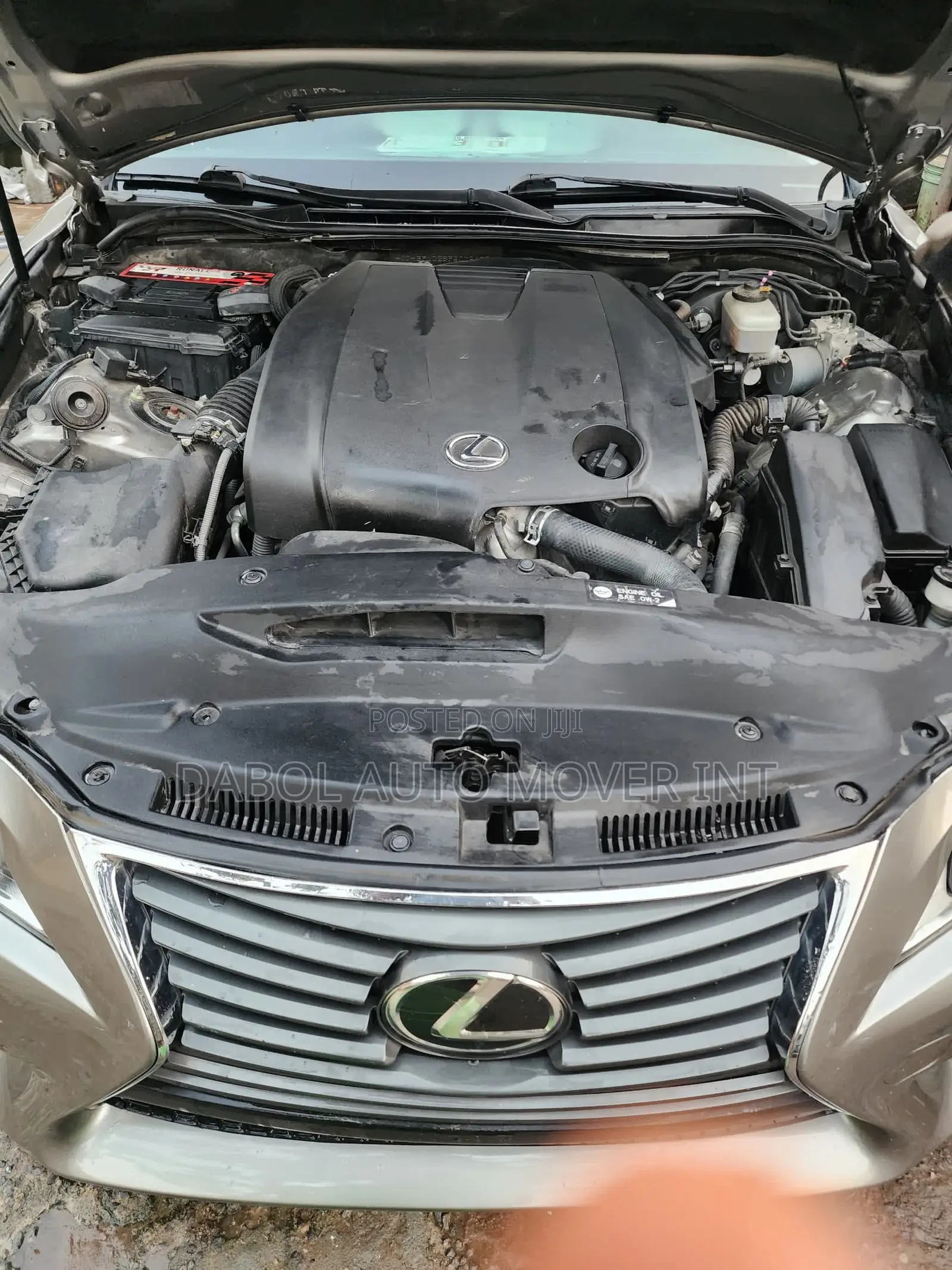 Lexus IS 250 2015 Burgundy