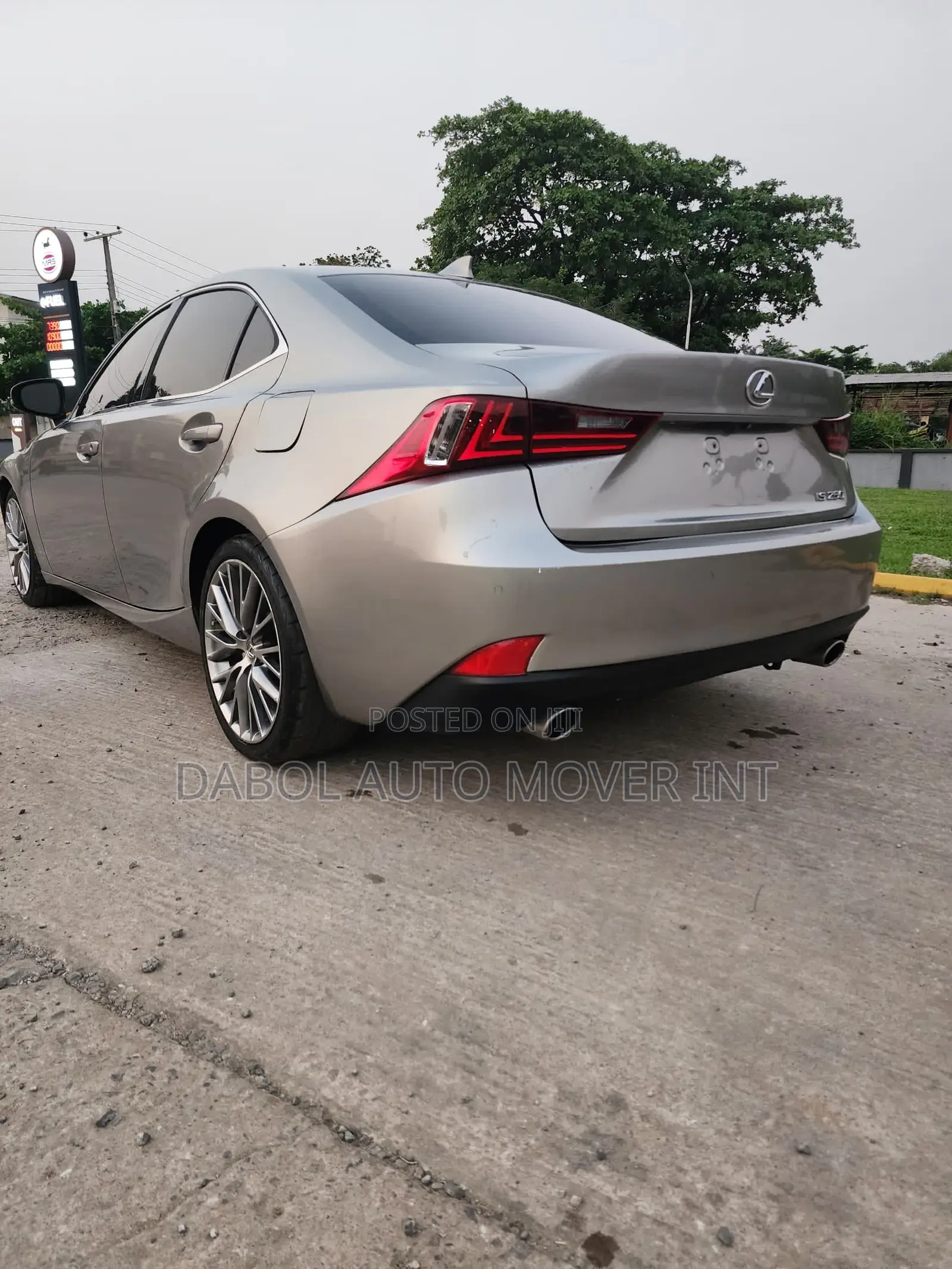 Lexus IS 250 2015 Burgundy
