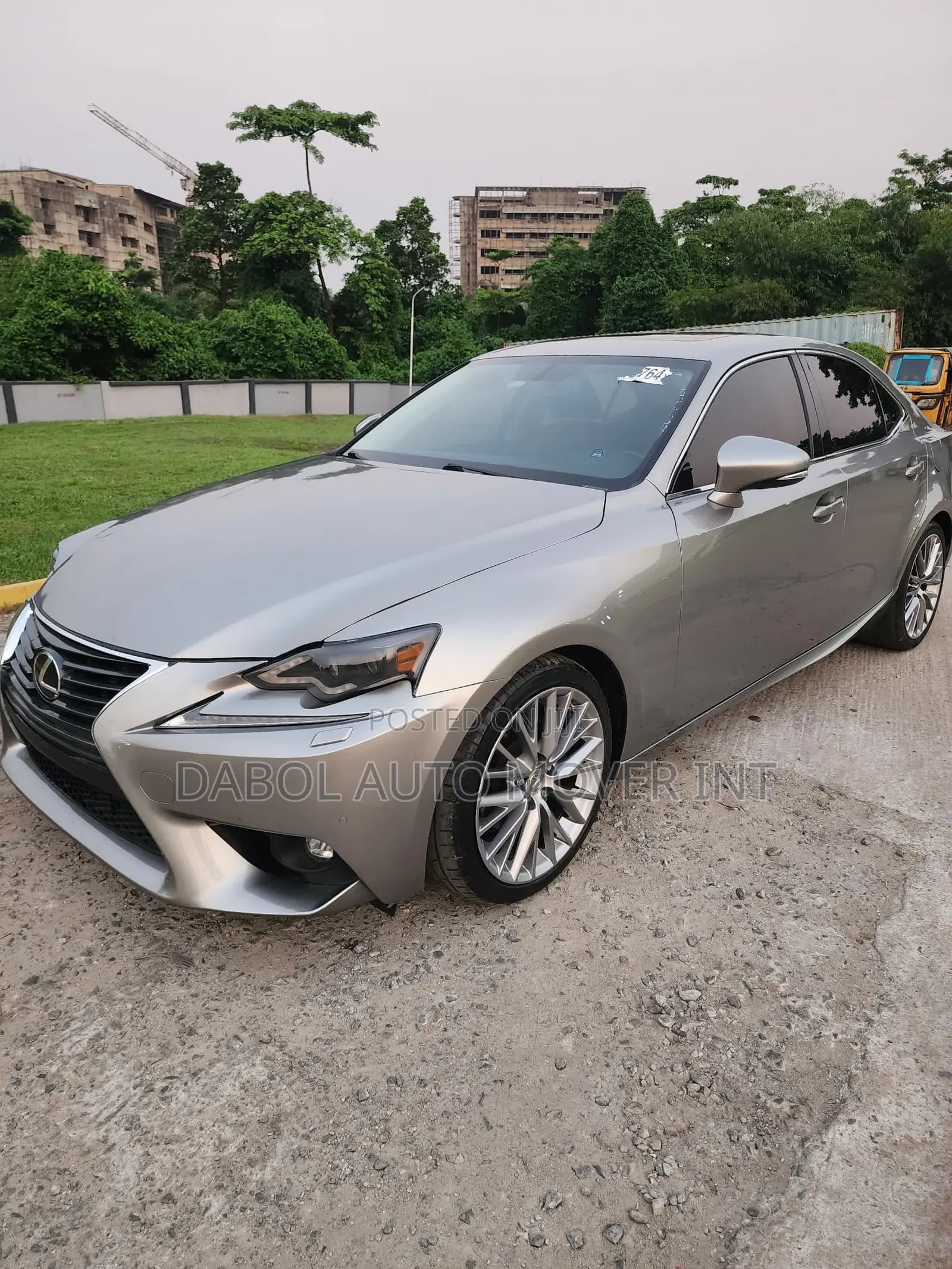 Lexus IS 250 2015 Burgundy